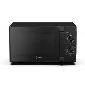 Midea MM20CF2EBK Φούρνος Μικροκυμάτων 20lt Μαύρος Midea MM20CF2EBK Φούρνος Μικροκυμάτων 20lt Μαύρος